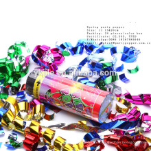 Spring Driven Party Popper Confetti Shooter